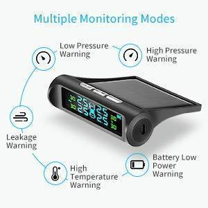 Solar Tire Pressure Monitor System